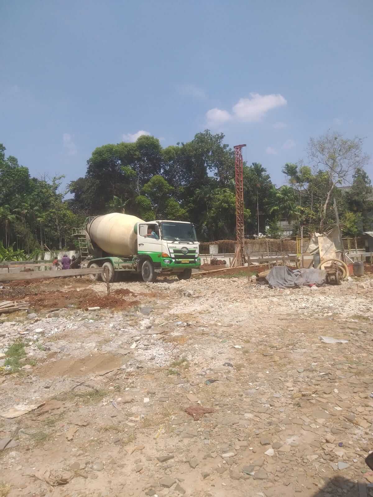 Pondasi Area Terbatas